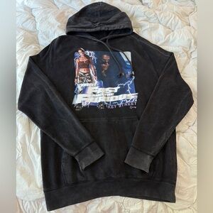 FAST & FURIOUS GRAPHIC STREETWEAR VINTAGE HOODIE WITH POCKET